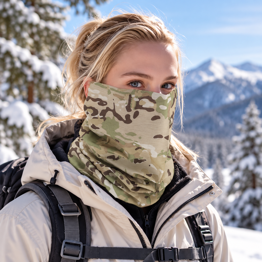 Windproof Winter Face Scarf