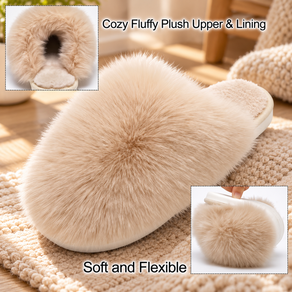 Cozy Memory Foam Slippers