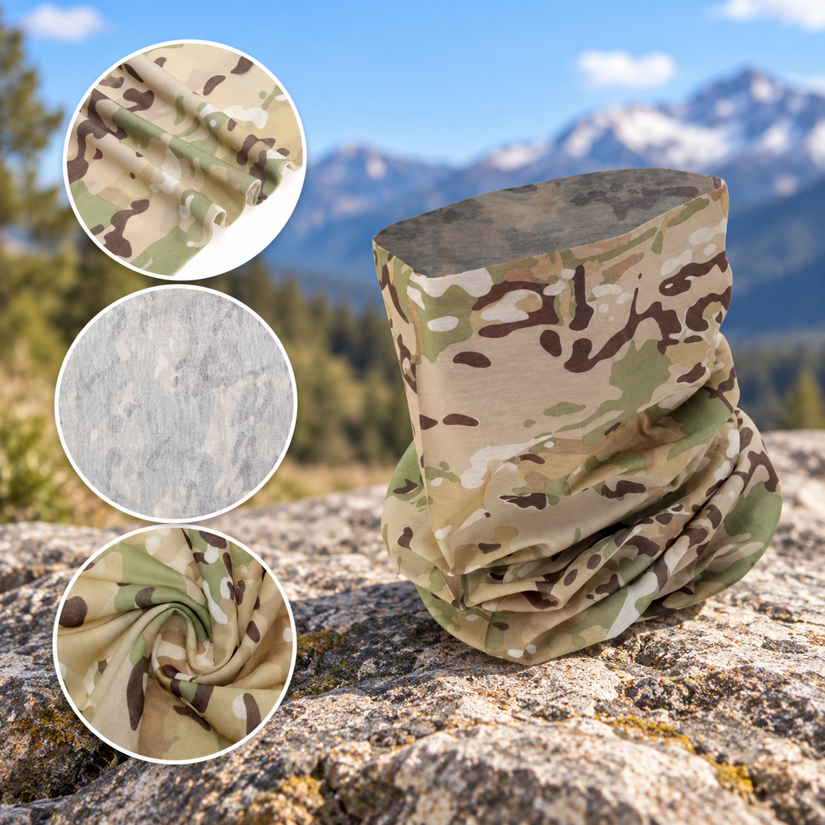 Windproof Winter Face Scarf