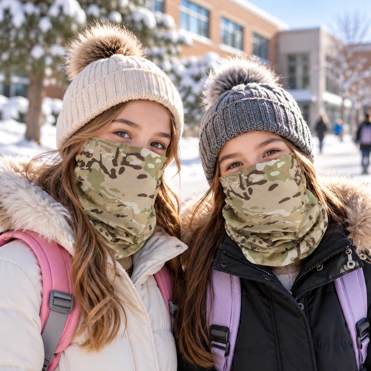 Windproof Winter Face Scarf