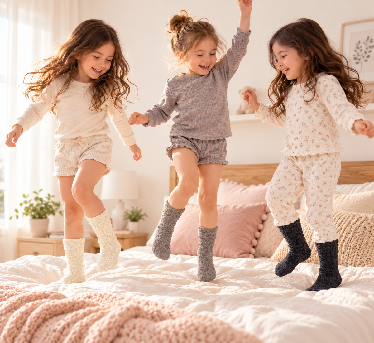 Cozy Fluffy Socks – 5 Pairs